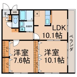 CASA Feliceの物件間取画像